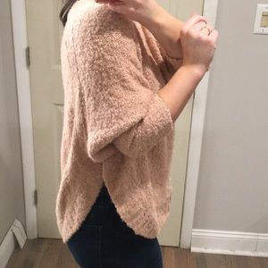 Tunic sweater